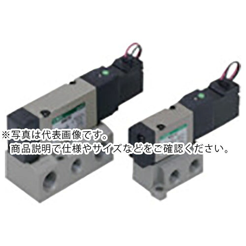 【SALE通貨価値】CKD 電磁弁 飛行士式5界面弁セレックスバルブ 4Kつづき物 12C Rc1/2 AC100V ( 4KB420-15-AC100V )