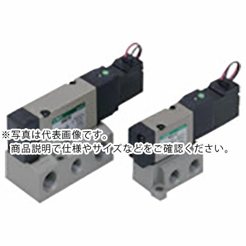 【SALE通貨価値】CKD 電磁弁 飛行士式5界面弁セレックスバルブ 4Kつづき物 12C Rc1/2 AC200V ( 4KB420-15-AC200V )