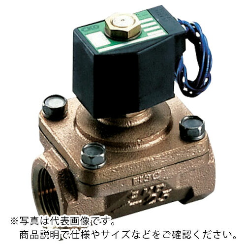 CKD パイロットキック式2ポート電磁弁(マルチレックスバルブ) ( APK11-25A-02G-AC200V ) CKD(株) 【メーカー取寄】