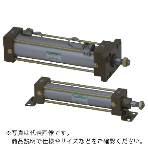 CKD セレックスシリンダうしろ押し金具蟻 ( SCA2-TA-63B-300 ) CKD(株) 【製造業者取寄】 その他-DIY・工具-花・ガーデン・DIY