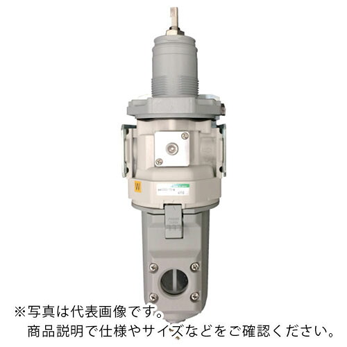 CKD フィルタ・レギュレータ 戸外つづき物 ( WW4000-8-W-F1-BW ) CKD(株) 【製造業者取寄】 花・ガーデン・DIY-DIY・工具