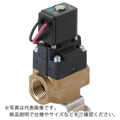 CKD 水用小っちゃい飛行士式電磁弁 ( FWD11-20A-02CS-AC200V ) 【製造業者取寄】