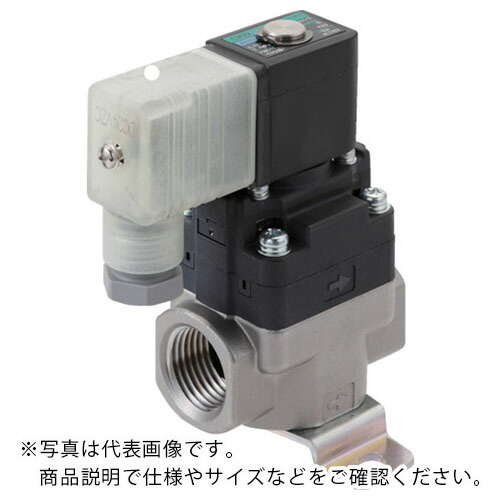 CKD 水用小形パイロット式電磁弁 ( FWD11-20A-02GS-AC100V ) CKD(株) 【メーカー取寄】