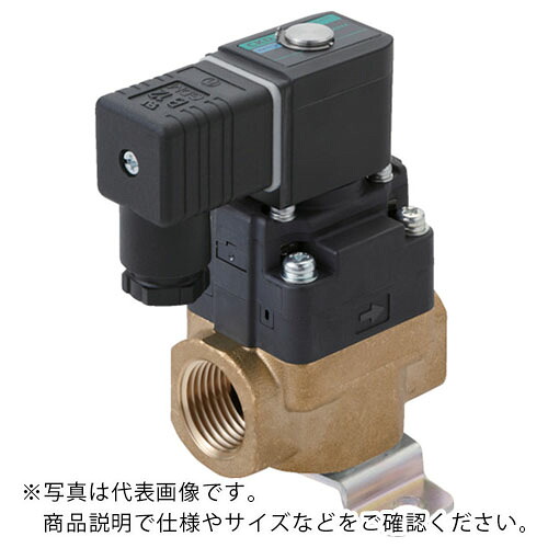 CKD 水用小っちゃい飛行士式電磁弁 ( FWD11-25A-D2G-AC100V ) 【製造会社取寄】