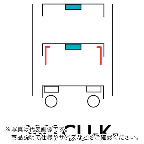 ヤマテック ( 山金工業 ) スペシャルワゴン W1000×D650mm 移動式 ヤマテックグリーン ( W1CU-K-G ) 山金工業(株) 【メーカー取寄】