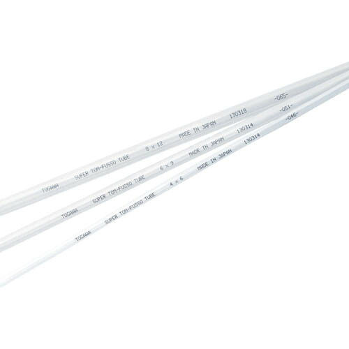 十川 ( 十川工業 ) スーパートムフッソチューブ 6×9×100m ( FST-6-100 ) 【製造業者取寄】