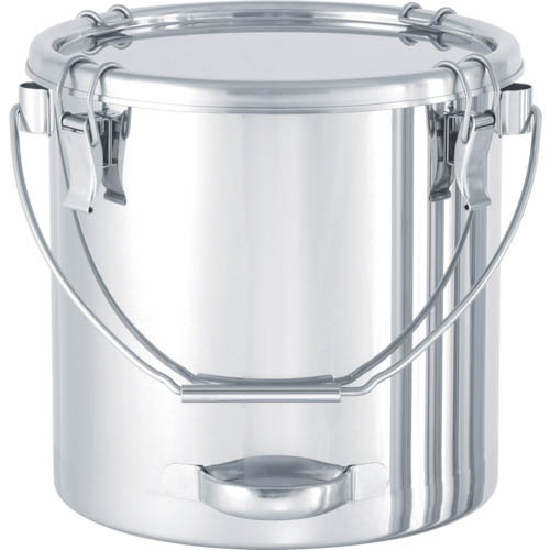 MONOVATE 吊り下げ式下部取っ手付密閉容器(クリップ式) 25L ( CTBD-33 ) MONOVATE(株) 【メーカー取寄】