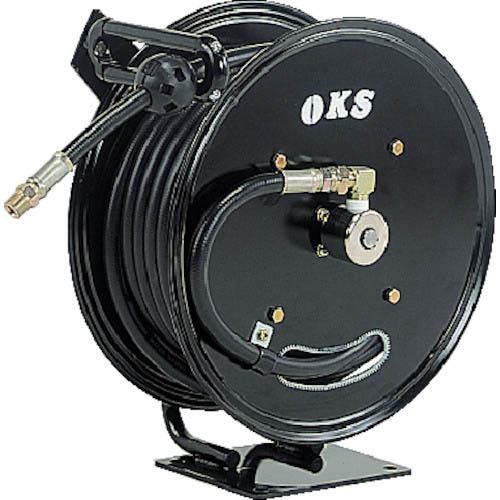 OKS ( ハタヤリミテッド ) 高圧ホースリール 耐圧20.5MPaオートマティックリール(ホースなし) ( HSP-12AT )