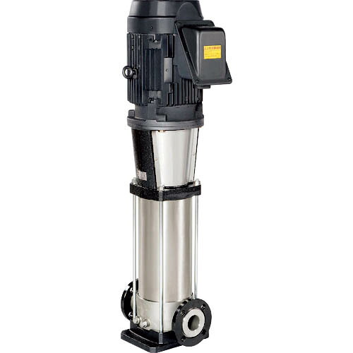 エバラ ( 荏原製作所 ) EVM型ステンレス製立型多段ポンプ 60Hz 口径125mm ( 125EVM618BR ) (株)荏原製作所 【メーカー取寄】