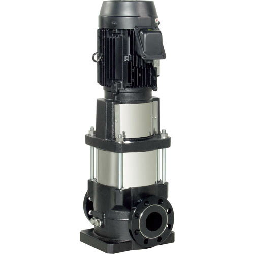 エバラ ( 荏原製作所 ) EVM型ステンレス製立型多段ポンプ 50Hz 口径65mm ( 65EVMG10518E ) (株)荏原製作所 【メーカー取寄】