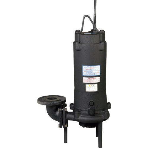 【SALE必要経費】エバラ ( 荏原製作所 ) DG型グラインダ水中揚水機 60サイクル 差しわたし40粍 ( 40DG6.4 ) 【製造業者取寄】