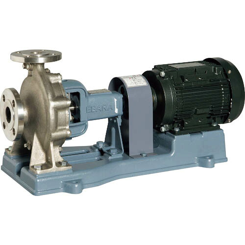 エバラ ( 荏原製作所 ) FSS型ステンレス製渦巻ポンプ 50Hz 口径150mm 出力22kW ( 150X125FSS4K522B ) (株)荏原製作所 【メーカー取寄】