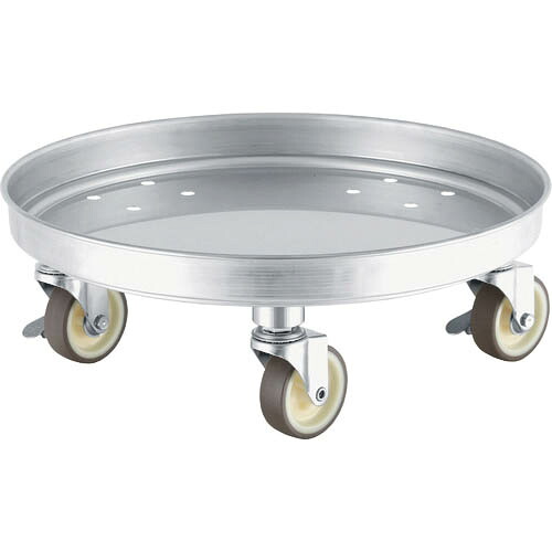 MONOVATE STA容器用台車(SUSウレタン車) 39サイズ用 ( KMS-STA-39 ) MONOVATE(株) 【メーカー取寄】