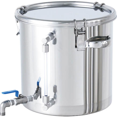 MONOVATE レベル計・バルブ付密閉容器 20L ( CTHV-LV-30 ) MONOVATE(株) 【メーカー取寄】