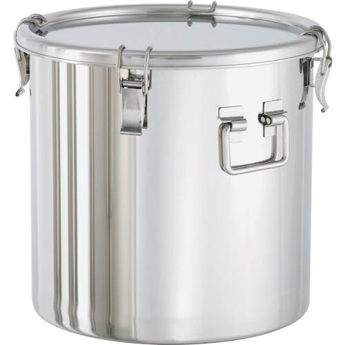 MONOVATE 折りたたみ取っ手付密閉容器(クリップ式/EPDM) 25L ( CTHF-33/PEA ) MONOVATE(株) 【メーカー取寄】