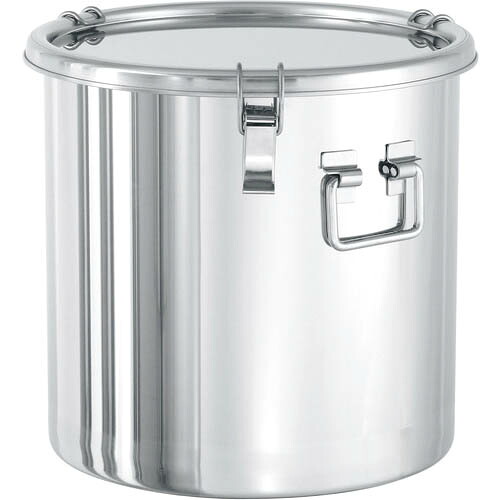 MONOVATE 折りたたみ取っ手付密閉容器(クリップ式/PTFE) 7L ( CTHF-PTFE-21 ) MONOVATE(株) 【メーカー取寄】
