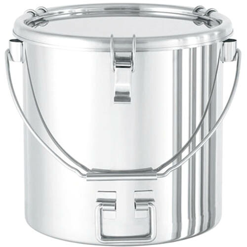 MONOVATE 吊り下げ式下部折りたたみ取っ手付密閉容器(クリップ式/PTFE) 15L ( CTBDF-PTFE-27 ) MONOVATE(株) 【メーカー取寄】