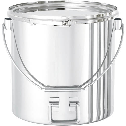 MONOVATE 吊り下げ式下部折りたたみ取っ手付密閉容器(バンド式/NBR) 20L ( CTLBDF-30/PNL ) MONOVATE(株) 【メーカー取寄】