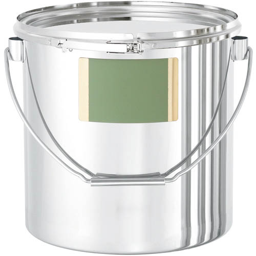 MONOVATE シール座付ステンレス吊り下げ式密閉容器(バンド式/EPDM) 25L ( CTLB-LZ-33/PEL ) MONOVATE(株) 【メーカー取寄】
