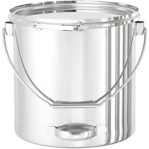 MONOVATE 吊り下げ式下部取っ手付密閉容器(バンド式/NBR) 15L ( CTLBD-27/PNL ) 【メーカー取寄】