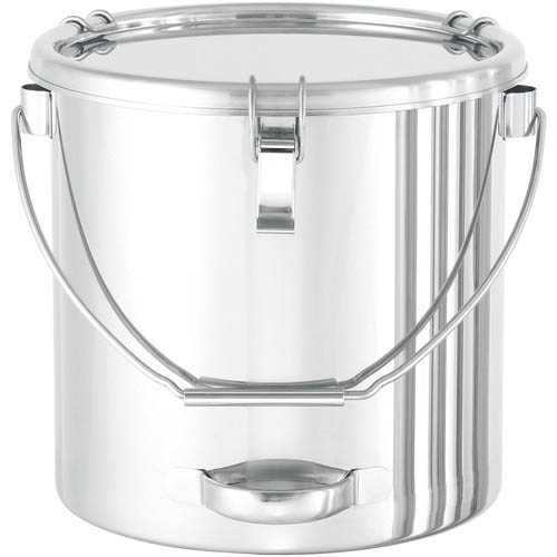 MONOVATE 吊り下げ式下部取っ手付密閉容器(クリップ式/PTFE) 10L ( CTBD-PTFE-24 ) 【メーカー取寄】