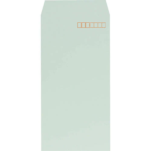 キングコーポ ( キングコーポレーション ) 長形3号80g プライバシー保護封筒 Hiソフトカラーグリーン スミ貼1000枚X1箱 ( 191018 ) (株)キングコーポレーション 【メーカー取寄】 8,287円