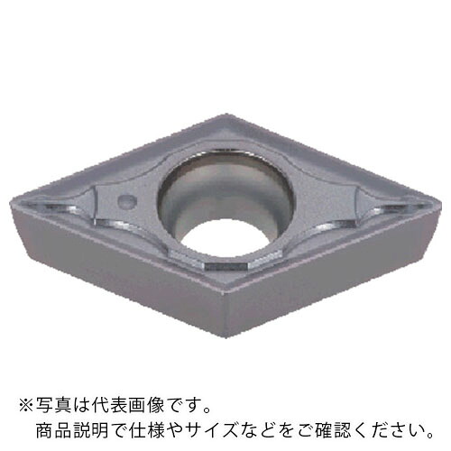 タンガロイ 旋削加工用インサート PVDコーティング AH8005 ( DCMT11T308-PS AH8005 ) 【10個セット】