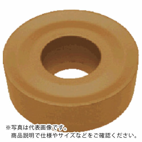 タンガロイ 旋削加工用インサート PVDコーティング AH8005 ( RCMM1204M0-61 AH8005 ) 【10個セット】