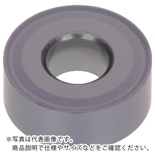 タンガロイ 旋削加工用インサート PVDコーティング AH120 ( RNMG120400-61 AH120 ) 【10個セット】