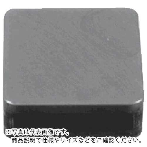 タンガロイ 旋削加工用インサート PVDコーティング AH120 ( SNMN120412 AH120 ) 【10個セット】