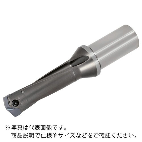 タンガロイ ドリル・フォース・マイスター 上端取り替えっこ式せん孔機 TIS(L/D\u003d3) ( TIS340F40-3 )
