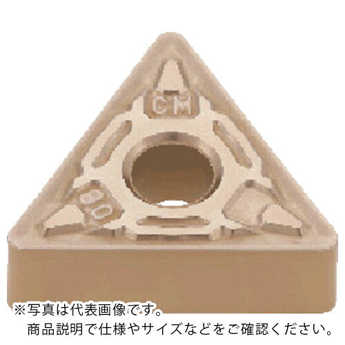 タンガロイ 旋削加工用インサート CVDコーティング T515 ( TNMG160404-CM T515 ) 【10個セット】
