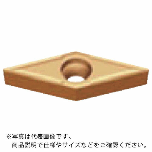 タンガロイ 旋削加工用挟みいれる CVD上塗り T515 ( VBMT160412-コマーシャル T515 ) 【10個仕掛ける】