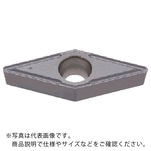 タンガロイ 旋削加工用挟みいれる PVD上塗り AH8015 ( VCMT160404 AH8015 ) 【10個仕掛ける】