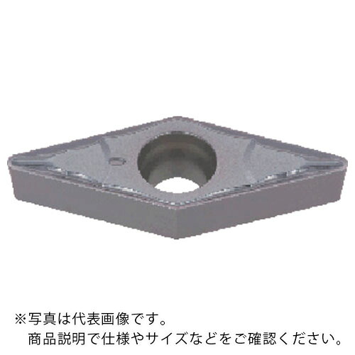 タンガロイ 旋削加工用挟みいれる PVD上塗り AH8005 ( VCMT160404-なおなお書き AH8005 ) 【10個仕掛ける】