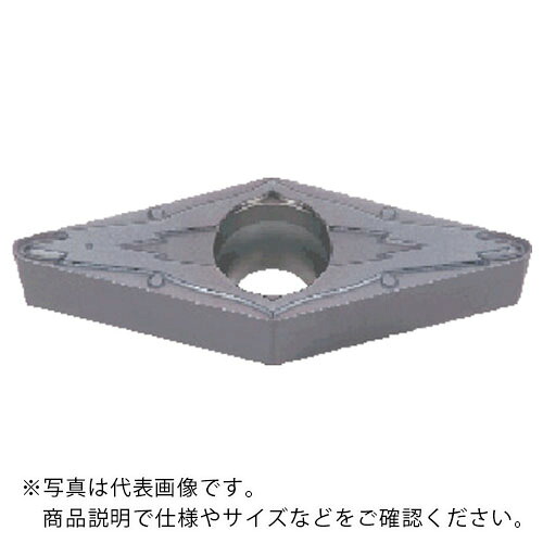 タンガロイ 旋削加工用挟みいれる PVD上塗り AH8005 ( VCMT160408-PSF AH8005 ) 【10個仕掛ける】