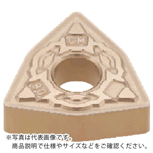 タンガロイ 旋削加工用インサート CVDコーティング T5115 ( WNMG080404-CM T5115 ) 【10個セット】