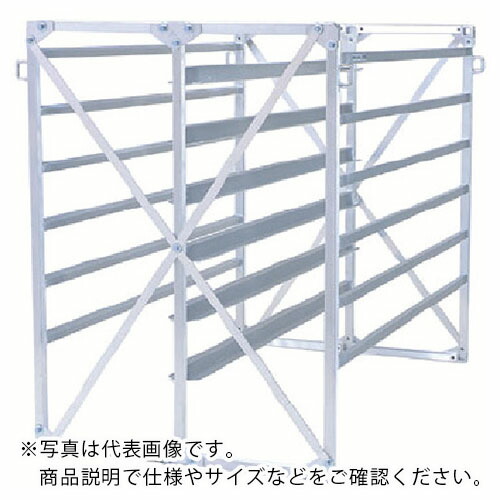 【SALE必要経費】昭和 ( 昭和ブリッジ回路売りわたす ) NC型軽銀苗箱納める棚 ( NC-70KH ) 【製造業者取寄】