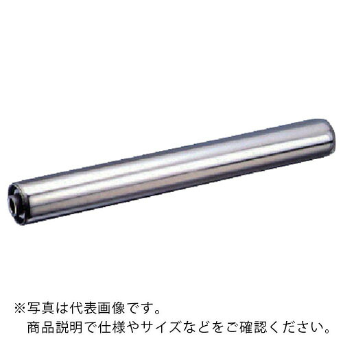 三鈴 ( 三鈴工機 ) ステンレスローラ単体 MU60型 径60.5X1.5T 幅800 (軸付) ( MU60-80A ) 三鈴工機(株) 【メーカー取寄】