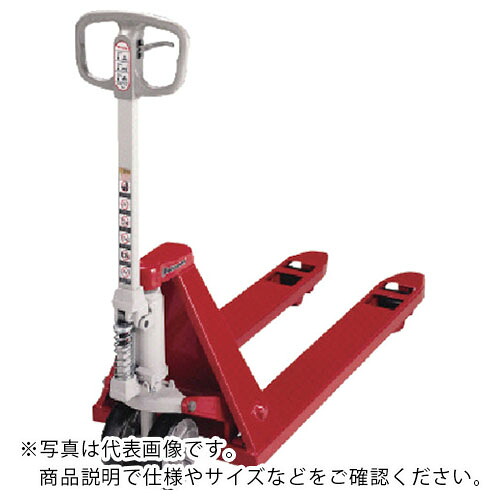 Bishamon ( スギヤス ) ハンドパレットトラック 早送り据えつける付印字機 首尾一貫した掛け目1500kg 民族音楽長さ1220×幅153×あき場所379粍 ( BM15LL-H ) 【製造会社取寄】