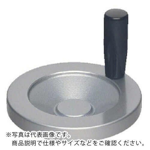 イマオ ( イマオコーポレーション ) 手持ち部分 レコード盤型軽銀手持ち部分車(製造付) 手持ち部分径200粍 ( DA200RG-K20 ) 【製造業者取寄】 花・ガーデン・DIY-その他-DIY・工具