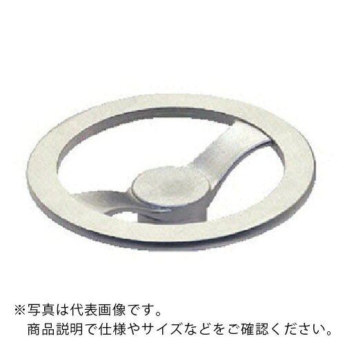 【SALE通貨価値】イマオ ( イマオコーポレーション ) 手持ち部分 ステンレスツースポークハンドル車(産業付) ( NSTH160-H16 ) 【製造業者取寄】