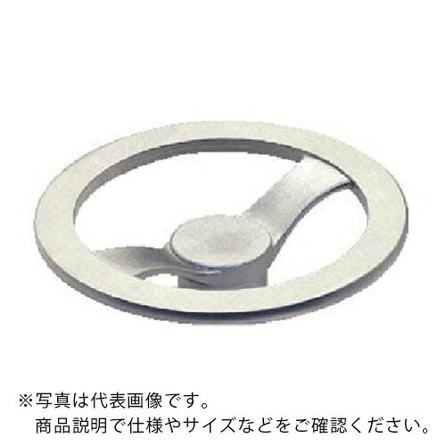【SALE必要経費】イマオ ( イマオコーポレーション ) 手持ち部分 ステンレスツースポークハンドル車(製作付) ( NSTH125-KM12 ) 【製造業者取寄】