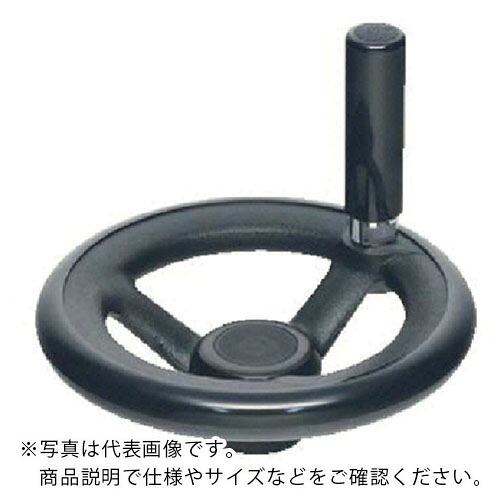 イマオ ( イマオコーポレーション ) ハンドル 丸リム型エンプラハンドル車(加工付) ステンレス ( RP160ER-SUSHN18 ) (株)イマオコーポレーション 【メーカー取寄】
