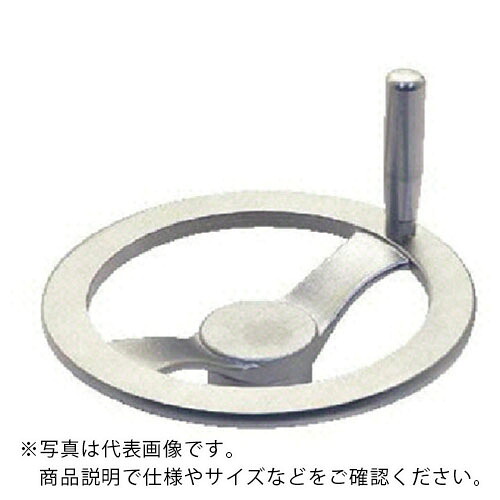 【SALE通貨価値】イマオ ( イマオコーポレーション ) 手持ち部分 ステンレスツースポークハンドル車(産業付) 手持ち部分径200粍 ( STH200-S17 ) 【製造業者取寄】