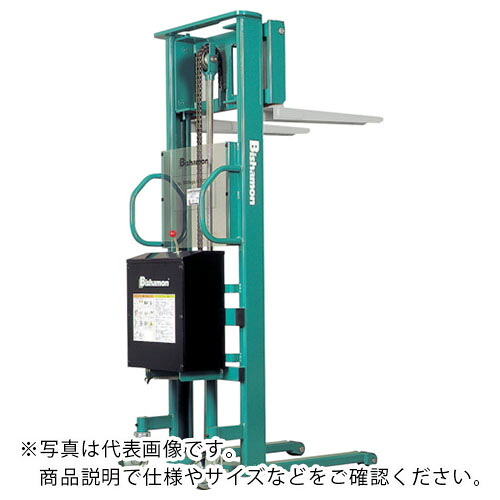 【SALE必要経費】Bishamon ( スギヤス ) トラバーリフト(蓄電池膨れ上がる式) 首尾一貫した掛け目1000kg 打つこと1500粍 ( ST100E-WN (ﾊﾊﾞﾋﾛﾀｲﾌﾟ) ) 【製造業者取寄】