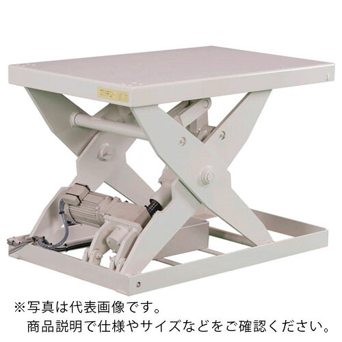 Bishamon ( スギヤス ) 時刻表昇降機 電動式昇降機 1.2TON 首尾一貫した掛け目1200kg 打つこと450粍 時刻表大きさ1000×1000粍 ( XS121010B ) 【製造業者取寄】
