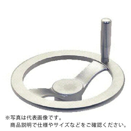 【SALE通貨価値】イマオ ( イマオコーポレーション ) 手持ち部分 ステンレスツースポークハンドル車(産業付) 手持ち部分径160粍 ( STH160-K14 ) 【製造業者取寄】