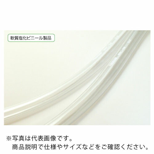十川 ( 十川産業 ) 透明ビニールチューブ12×16×50m ( TV12X16X50 ) 【4本セット】 十川産業(株) 【メーカー取寄】