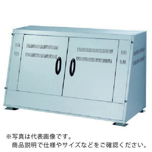 カイスイマレン ステンレスゴミ箱 ジャンボステン ( SU-1100CT ) (株)カイスイマレン 【メーカー取寄】